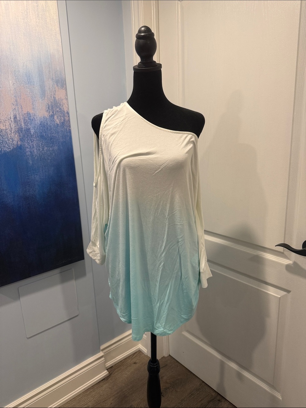 Buy 5 for 10$❗️Ricki's White One-Shoulder Top